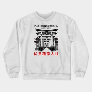 Fushimi Inari Taisha Crewneck Sweatshirt